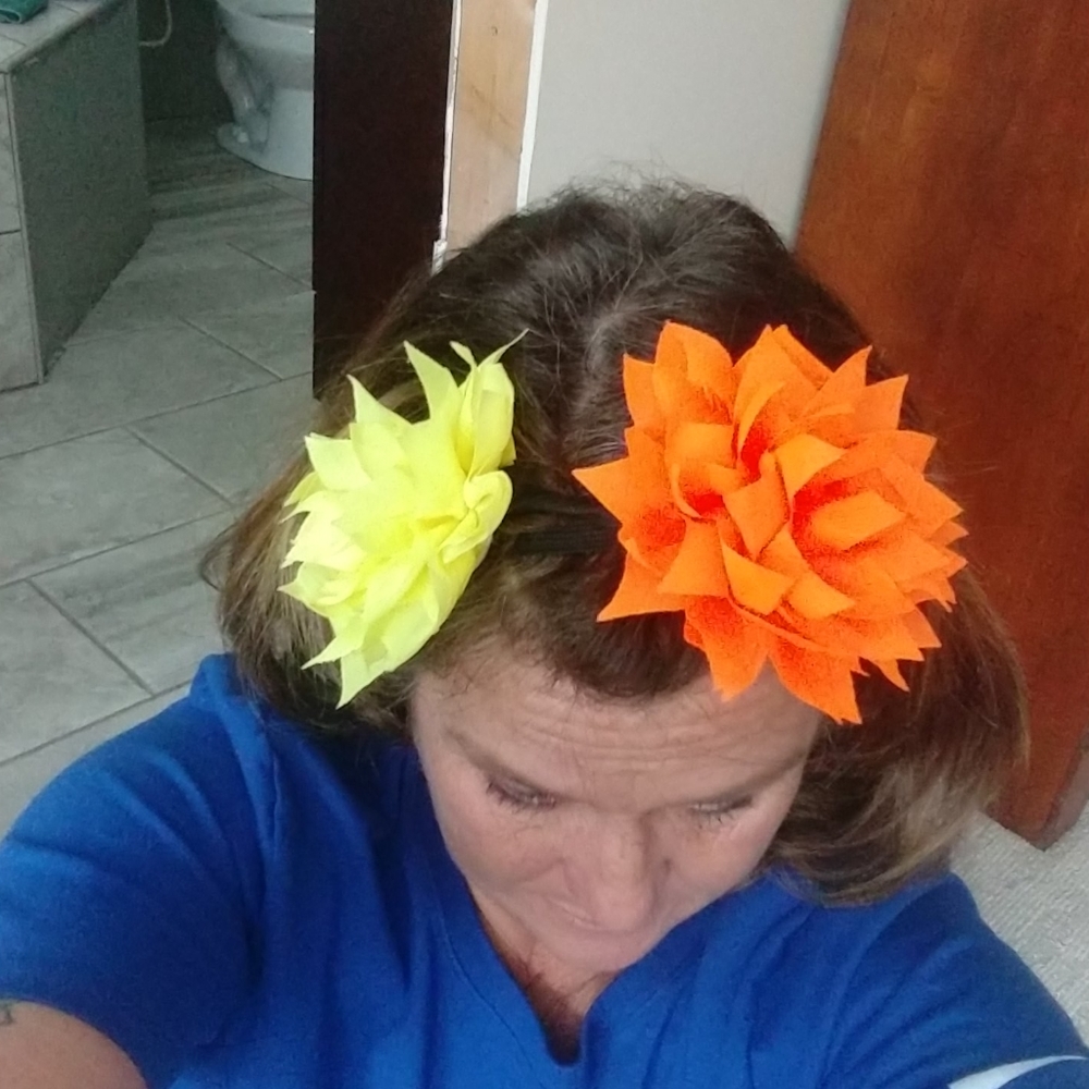 Adorable flower headbands